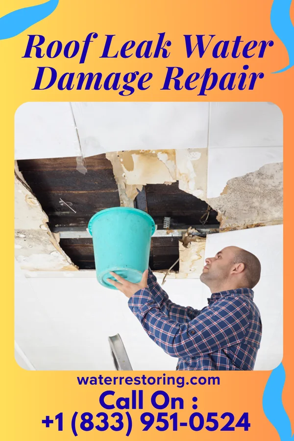 Roof Leak Water Damage Repair in Great Bend, KS